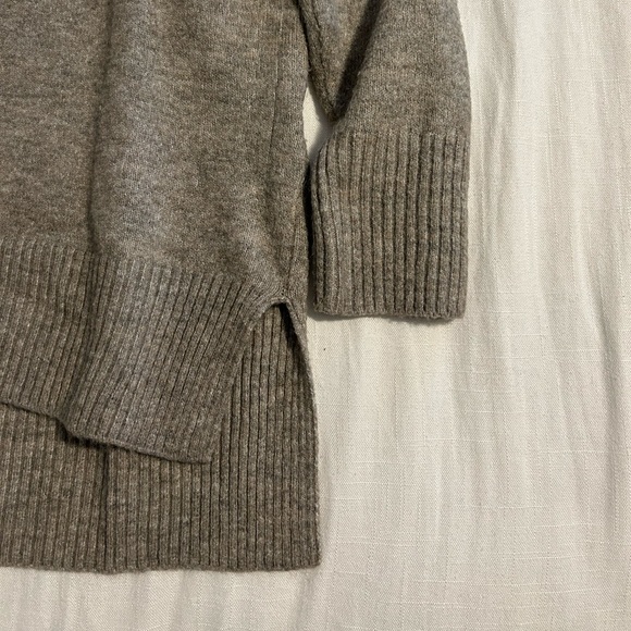 H&M Taupe Turtle Neck Sweater - Picture 2 of 4